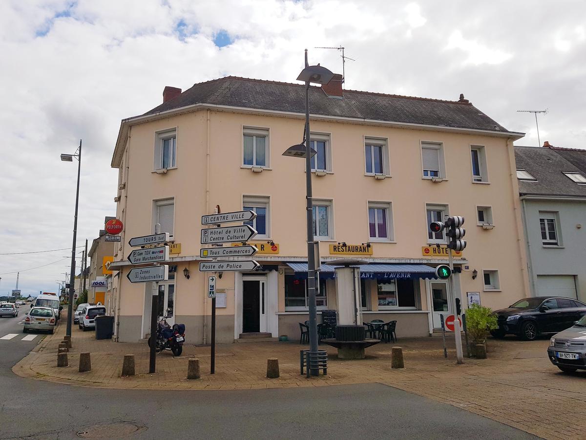 Hotel Restaurant L'Avenir Saint-Pierre-des-Corps Buitenkant foto